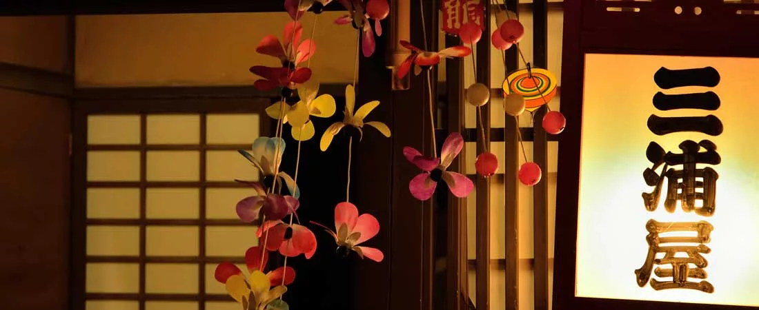 DORMIR DANS UN RYOKAN