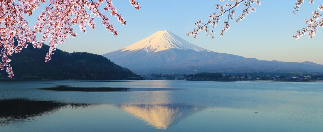 La région des 5 lacs et le Mont Fuji, 10 jours