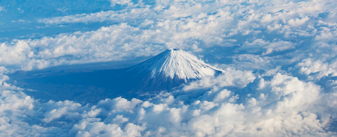 Le Mont Fuji