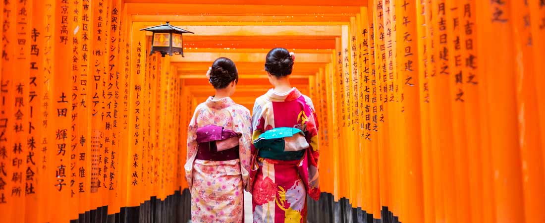 Odyssée nippone, 12 jours