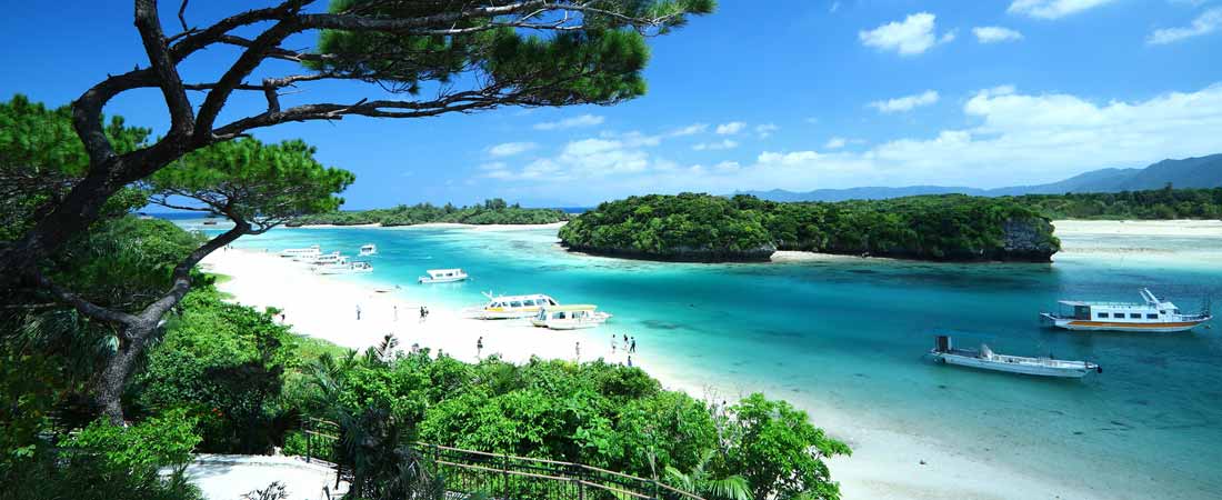 okinawa plage