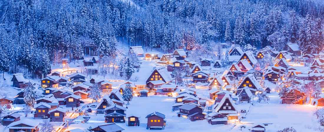 Shirakawago et Gokayama