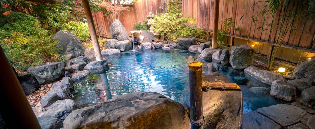 Les Onsen (sources thermales) et Sento (bains publics)