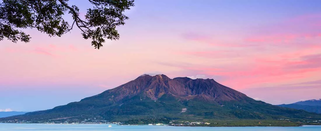 Sources chaudes et volcans de Kyushu - 14 jours