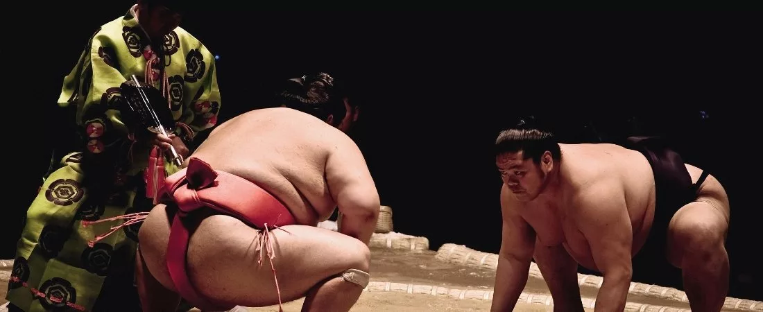 ASSISTER À UN COMBAT DE SUMO