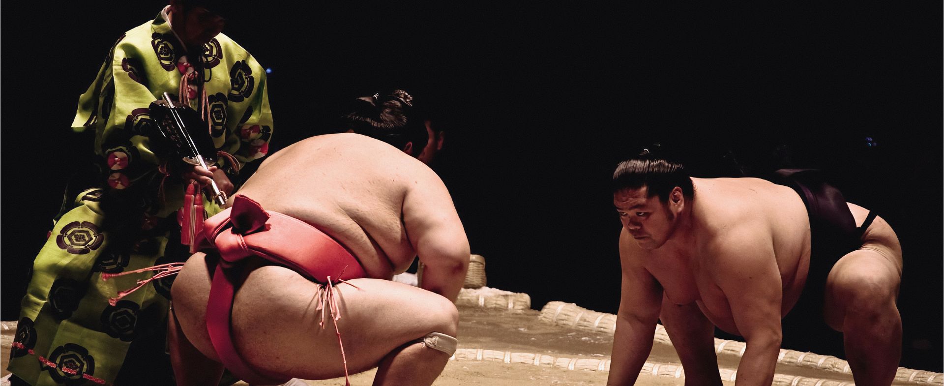 ASSISTER À UN COMBAT DE SUMO