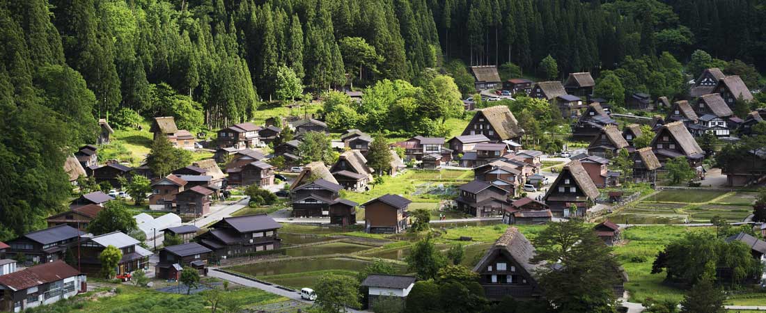 Villes, campagnes et montagnes sacrées, 15 jours